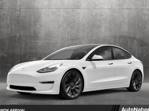 TESLA MODEL 3 2022 5YJ3E1EB9NF297888 image